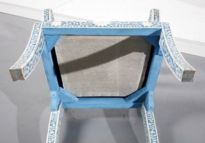 MANIFATTURA ANGLOINDIANA : Coppia di sedie  - Asta Asta 378 | DESIGN E ARTI DECORATIVE DEL NOVECENTO - DESIGN Online - Associazione Nazionale - Case d'Asta italiane