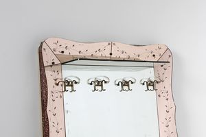 CRISTAL ART : Grande specchio  - Asta Asta 378 | DESIGN E ARTI DECORATIVE DEL NOVECENTO - DESIGN Online - Associazione Nazionale - Case d'Asta italiane