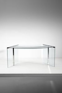 GALLOTTI E RADICE - Tavolo consolle a demilune