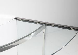 GALLOTTI E RADICE : Tavolo consolle a demilune  - Asta Asta 378 | DESIGN E ARTI DECORATIVE DEL NOVECENTO - DESIGN Online - Associazione Nazionale - Case d'Asta italiane