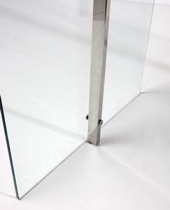 GALLOTTI E RADICE : Tavolo consolle a demilune  - Asta Asta 378 | DESIGN E ARTI DECORATIVE DEL NOVECENTO - DESIGN Online - Associazione Nazionale - Case d'Asta italiane