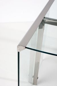 GALLOTTI E RADICE : Tavolo consolle a demilune  - Asta Asta 378 | DESIGN E ARTI DECORATIVE DEL NOVECENTO - DESIGN Online - Associazione Nazionale - Case d'Asta italiane