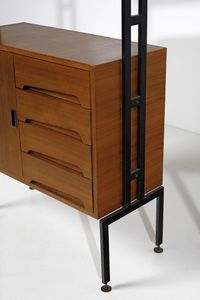 DASSI MOBILI MODERNI : Coppia di librerie  - Asta Asta 378 | DESIGN E ARTI DECORATIVE DEL NOVECENTO - DESIGN Online - Associazione Nazionale - Case d'Asta italiane