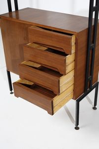 DASSI MOBILI MODERNI : Coppia di librerie  - Asta Asta 378 | DESIGN E ARTI DECORATIVE DEL NOVECENTO - DESIGN Online - Associazione Nazionale - Case d'Asta italiane