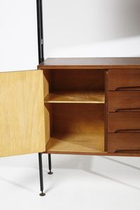 DASSI MOBILI MODERNI : Coppia di librerie  - Asta Asta 378 | DESIGN E ARTI DECORATIVE DEL NOVECENTO - DESIGN Online - Associazione Nazionale - Case d'Asta italiane