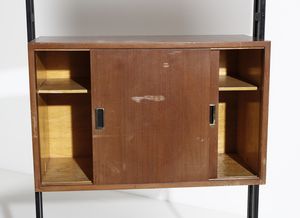 DASSI MOBILI MODERNI : Coppia di librerie  - Asta Asta 378 | DESIGN E ARTI DECORATIVE DEL NOVECENTO - DESIGN Online - Associazione Nazionale - Case d'Asta italiane