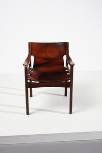 HAUNER CARLO  (1927 - 1996) : Poltrona per Forma Mompiano  - Asta Asta 378 | DESIGN E ARTI DECORATIVE DEL NOVECENTO - DESIGN Online - Associazione Nazionale - Case d'Asta italiane