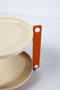 MASSONI LUIGI  (n. 1930) : Carrello per Harvey Guzzini  - Asta Asta 378 | DESIGN E ARTI DECORATIVE DEL NOVECENTO - DESIGN Online - Associazione Nazionale - Case d'Asta italiane