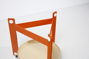 MASSONI LUIGI  (n. 1930) : Carrello per Harvey Guzzini  - Asta Asta 378 | DESIGN E ARTI DECORATIVE DEL NOVECENTO - DESIGN Online - Associazione Nazionale - Case d'Asta italiane