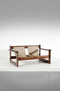 MANIFATTURA BRASILIANA : Divano  - Asta Asta 378 | DESIGN E ARTI DECORATIVE DEL NOVECENTO - DESIGN Online - Associazione Nazionale - Case d'Asta italiane