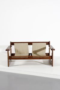 MANIFATTURA BRASILIANA : Divano  - Asta Asta 378 | DESIGN E ARTI DECORATIVE DEL NOVECENTO - DESIGN Online - Associazione Nazionale - Case d'Asta italiane