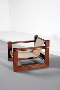 MANIFATTURA BRASILIANA : Coppia di poltrone  - Asta Asta 378 | DESIGN E ARTI DECORATIVE DEL NOVECENTO - DESIGN Online - Associazione Nazionale - Case d'Asta italiane