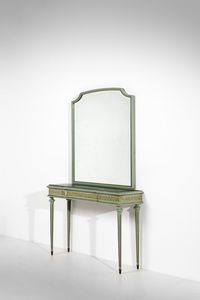 MANIFATTURA ITALIANA - Consolle con specchio