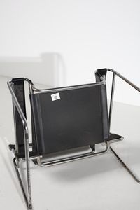 BREUER MARCEL LAJOS (1902 - 1981) : nello stile di. Coppia di poltrone Wassily  - Asta Asta 378 | DESIGN E ARTI DECORATIVE DEL NOVECENTO - DESIGN Online - Associazione Nazionale - Case d'Asta italiane