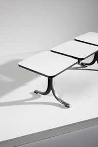 TECNO : attribuito. Panca  - Asta Asta 378 | DESIGN E ARTI DECORATIVE DEL NOVECENTO - DESIGN Online - Associazione Nazionale - Case d'Asta italiane