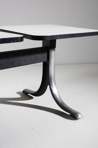 TECNO : attribuito. Panca  - Asta Asta 378 | DESIGN E ARTI DECORATIVE DEL NOVECENTO - DESIGN Online - Associazione Nazionale - Case d'Asta italiane