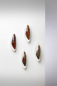 BROTTO ANGELO (1914 - 2002) - Quattro lampade a parete per Esperia