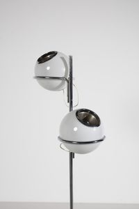 SCIOLARI GAETANO : Lampada da terra  - Asta Asta 378 | DESIGN E ARTI DECORATIVE DEL NOVECENTO - DESIGN Online - Associazione Nazionale - Case d'Asta italiane