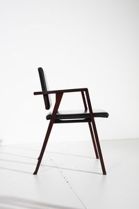 ALBINI FRANCO (1905 - 1977) : Sei sedie Luisa per Poggi  - Asta Asta 378 | DESIGN E ARTI DECORATIVE DEL NOVECENTO - DESIGN Online - Associazione Nazionale - Case d'Asta italiane