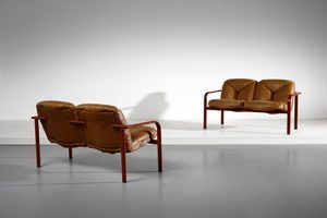 ICF PADOVA - Coppia di divanetti