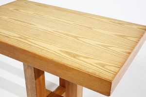 MECCANI FERDINANDO (1937 - 2018) : Tavolo  - Asta Asta 378 | DESIGN E ARTI DECORATIVE DEL NOVECENTO - DESIGN Online - Associazione Nazionale - Case d'Asta italiane