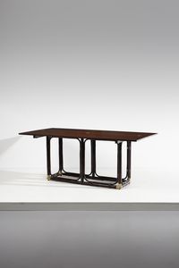 MCGUIRE LYDA LEVI : Consolle tavolo  - Asta Asta 378 | DESIGN E ARTI DECORATIVE DEL NOVECENTO - DESIGN Online - Associazione Nazionale - Case d'Asta italiane