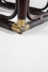 MCGUIRE LYDA LEVI : Consolle tavolo  - Asta Asta 378 | DESIGN E ARTI DECORATIVE DEL NOVECENTO - DESIGN Online - Associazione Nazionale - Case d'Asta italiane