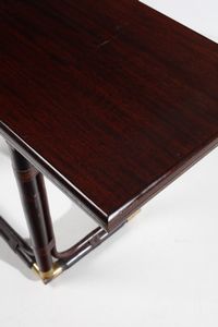 MCGUIRE LYDA LEVI : Consolle tavolo  - Asta Asta 378 | DESIGN E ARTI DECORATIVE DEL NOVECENTO - DESIGN Online - Associazione Nazionale - Case d'Asta italiane