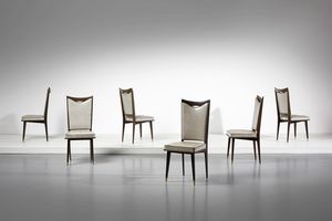 MANIFATTURA FRANCESE - Sei sedie