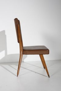 MANIFATTURA ITALIANA : Sei sedie  - Asta Asta 378 | DESIGN E ARTI DECORATIVE DEL NOVECENTO - DESIGN Online - Associazione Nazionale - Case d'Asta italiane