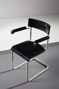 MANIFATTURA ITALIANA : Scrivania con sedia  - Asta Asta 378 | DESIGN E ARTI DECORATIVE DEL NOVECENTO - DESIGN Online - Associazione Nazionale - Case d'Asta italiane