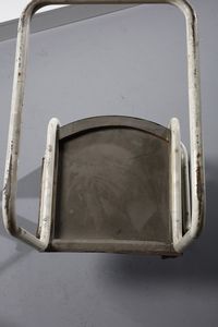 MANIFATTURA ITALIANA : Scrivania con sedia  - Asta Asta 378 | DESIGN E ARTI DECORATIVE DEL NOVECENTO - DESIGN Online - Associazione Nazionale - Case d'Asta italiane