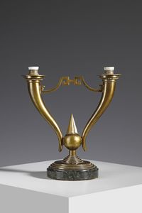 PONTI GIO (1891 - 1979) - attribuito. Lampada da tavolo
