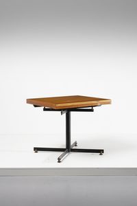 GARDELLA IGNAZIO (1905 - 1999) - Tavolo da pranzo allungabile