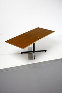 GARDELLA IGNAZIO (1905 - 1999) : Tavolo da pranzo allungabile  - Asta Asta 378 | DESIGN E ARTI DECORATIVE DEL NOVECENTO - DESIGN Online - Associazione Nazionale - Case d'Asta italiane