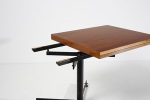 GARDELLA IGNAZIO (1905 - 1999) : Tavolo da pranzo allungabile  - Asta Asta 378 | DESIGN E ARTI DECORATIVE DEL NOVECENTO - DESIGN Online - Associazione Nazionale - Case d'Asta italiane