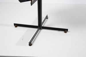 GARDELLA IGNAZIO (1905 - 1999) : Tavolo da pranzo allungabile  - Asta Asta 378 | DESIGN E ARTI DECORATIVE DEL NOVECENTO - DESIGN Online - Associazione Nazionale - Case d'Asta italiane