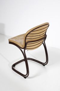 RINALDI GASTONE (1920 - 2006) : Quattro sedie Sabrina per Rima  - Asta Asta 378 | DESIGN E ARTI DECORATIVE DEL NOVECENTO - DESIGN Online - Associazione Nazionale - Case d'Asta italiane