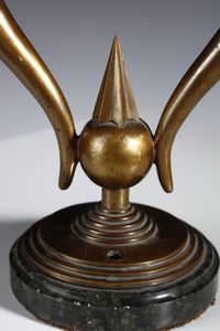 PONTI GIO (1891 - 1979) : attribuito. Lampada da tavolo  - Asta Asta 378 | DESIGN E ARTI DECORATIVE DEL NOVECENTO - DESIGN Online - Associazione Nazionale - Case d'Asta italiane