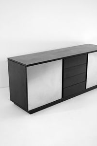 GIOTTO STOPPINO & LUDOVICO ACERBIS : Credenza Parioli per Acerbis  - Asta Asta 378 | DESIGN E ARTI DECORATIVE DEL NOVECENTO - DESIGN Online - Associazione Nazionale - Case d'Asta italiane