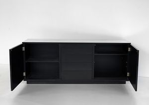 GIOTTO STOPPINO & LUDOVICO ACERBIS : Credenza Parioli per Acerbis  - Asta Asta 378 | DESIGN E ARTI DECORATIVE DEL NOVECENTO - DESIGN Online - Associazione Nazionale - Case d'Asta italiane