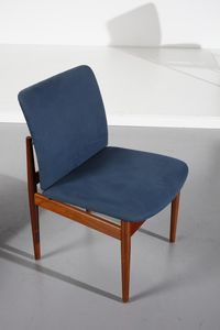 FRANCE & SON : Quattro sedie  - Asta Asta 378 | DESIGN E ARTI DECORATIVE DEL NOVECENTO - DESIGN Online - Associazione Nazionale - Case d'Asta italiane