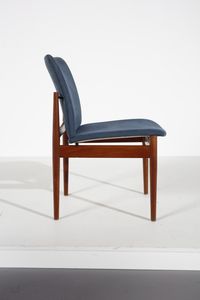 FRANCE & SON : Quattro sedie  - Asta Asta 378 | DESIGN E ARTI DECORATIVE DEL NOVECENTO - DESIGN Online - Associazione Nazionale - Case d'Asta italiane