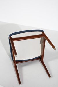 FRANCE & SON : Quattro sedie  - Asta Asta 378 | DESIGN E ARTI DECORATIVE DEL NOVECENTO - DESIGN Online - Associazione Nazionale - Case d'Asta italiane