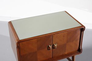 MOBILIFICIO PALEARI : Coppia di comodini  - Asta Asta 378 | DESIGN E ARTI DECORATIVE DEL NOVECENTO - DESIGN Online - Associazione Nazionale - Case d'Asta italiane