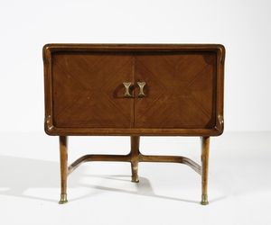 MOBILIFICIO PALEARI : Coppia di comodini  - Asta Asta 378 | DESIGN E ARTI DECORATIVE DEL NOVECENTO - DESIGN Online - Associazione Nazionale - Case d'Asta italiane