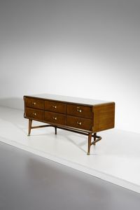MOBILIFICIO PALEARI : Credenza  - Asta Asta 378 | DESIGN E ARTI DECORATIVE DEL NOVECENTO - DESIGN Online - Associazione Nazionale - Case d'Asta italiane