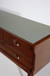 MOBILIFICIO PALEARI : Credenza  - Asta Asta 378 | DESIGN E ARTI DECORATIVE DEL NOVECENTO - DESIGN Online - Associazione Nazionale - Case d'Asta italiane