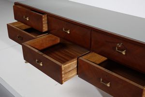 MOBILIFICIO PALEARI : Credenza  - Asta Asta 378 | DESIGN E ARTI DECORATIVE DEL NOVECENTO - DESIGN Online - Associazione Nazionale - Case d'Asta italiane