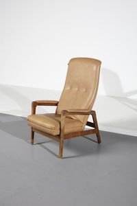 BRUK ARNESTAD : attribuito. Coppia di poltrone per Cassina  - Asta Asta 378 | DESIGN E ARTI DECORATIVE DEL NOVECENTO - DESIGN Online - Associazione Nazionale - Case d'Asta italiane